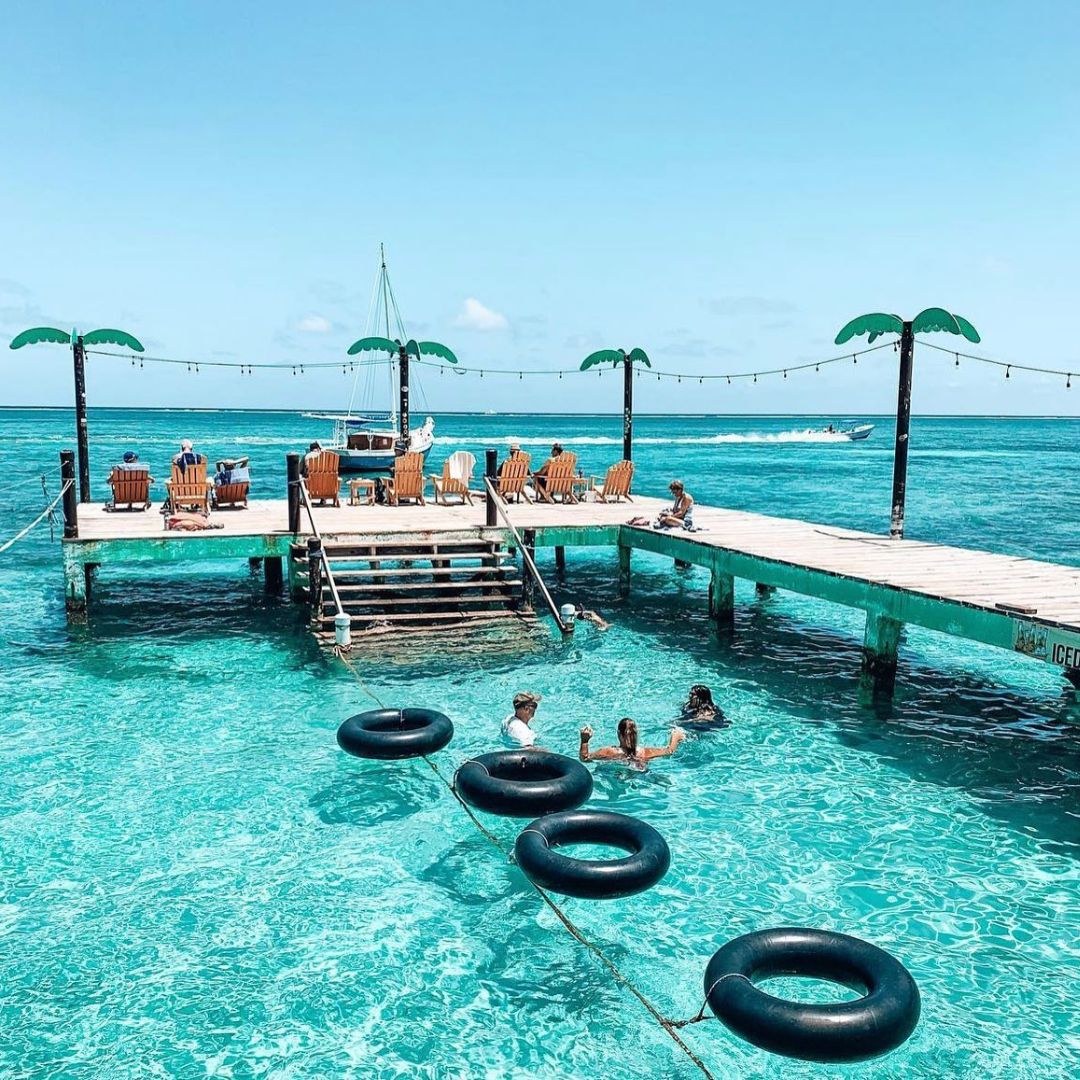 SunBreeze deck with tubes